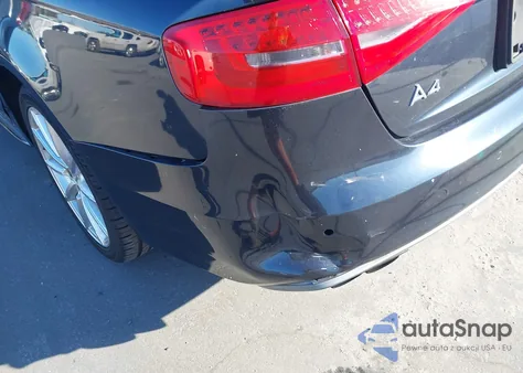 2014 Audi A4 2.0T Premium z USA, uszkodzony, nr VIN WAUFFAFL4EN041609